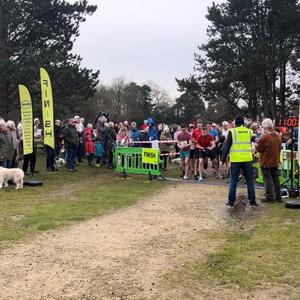 Hundreds take part in Boxing Day Run