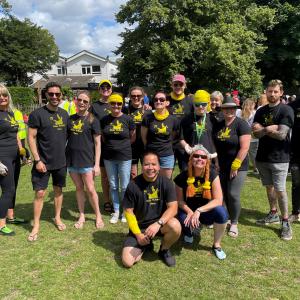 Paddlers break fundraising target