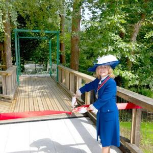 New treehouse provides a woodland view for patients