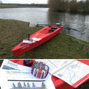 Rowing adventure raises funds for Treehouse Project