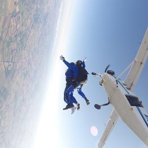 Skydive raises thousands