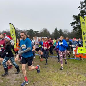Runners return to conquer Hindhead Common