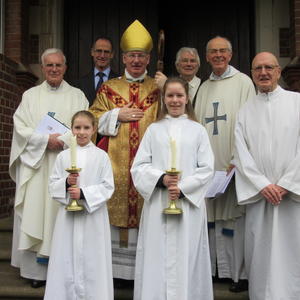 Bishop helps celebrate centenary