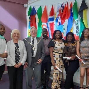 Holy Cross Hospital celebrates staff achievements